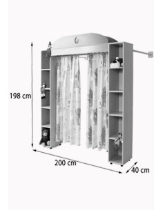 MUEBLE TEATRO HAYA MOBEDUC 602001HP18 2