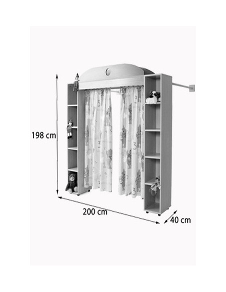 MUEBLE TEATRO HAYA MOBEDUC 602001HP18