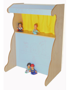 TEATRO MARIONETAS HAYA MOBEDUC 602015HP18