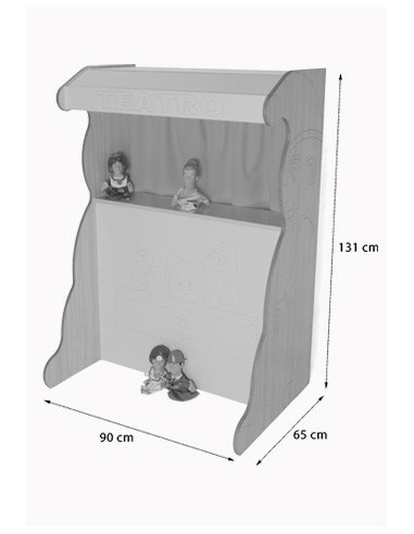 TEATRO MARIONETAS HAYA MOBEDUC 602015HP18