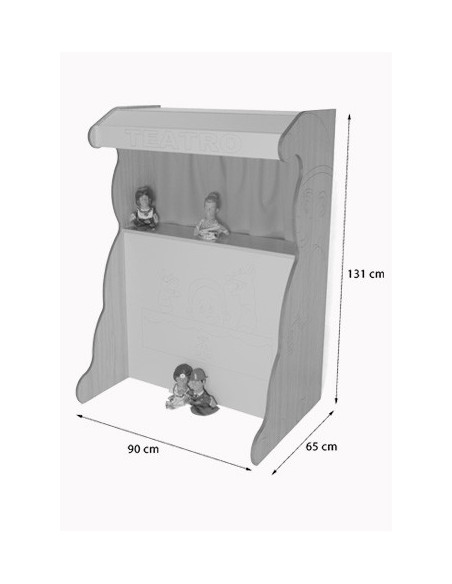 TEATRO MARIONETAS HAYA MOBEDUC 602015HP18