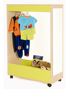 MUEBLE DE DISFRACES ABIERTO HAYA MOBEDUC 602002HR18