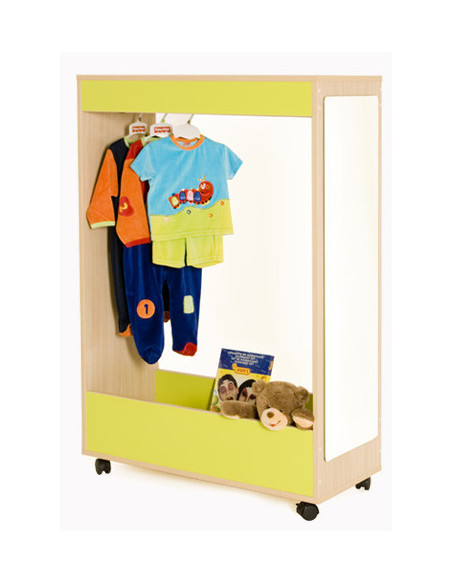 MUEBLE DE DISFRACES ABIERTO HAYA MOBEDUC 602002HR18