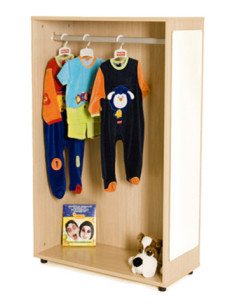 MUEBLE DE DISFRACES PARA PARED CERRADO HAYA MOBEDUC 602003HP18