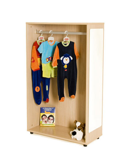 MUEBLE DE DISFRACES PARA PARED CERRADO HAYA MOBEDUC 602003HP18