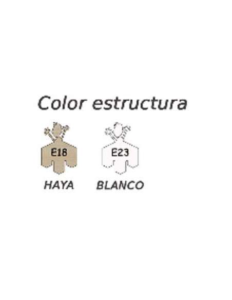 MUEBLE DE DISFRACES PARA PARED CERRADO HAYA MOBEDUC 602003HP18