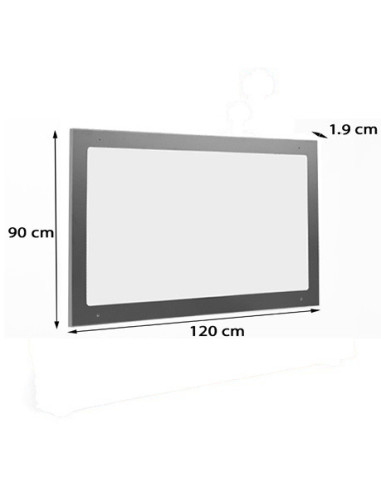 ESPEJO DE IDENTIDAD 120X90 HAYA MOBEDUC 602005H18