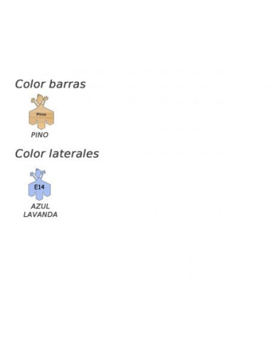 BARRAS PARA ESPEJO DE IDENTIDAD HAYA MOBEDUC...