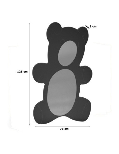 ESPEJO OSO HAYA MOBEDUC 602017H18