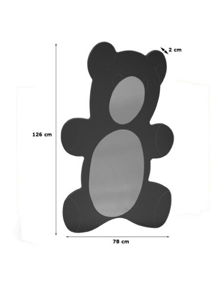 ESPEJO OSO HAYA MOBEDUC 602017H18