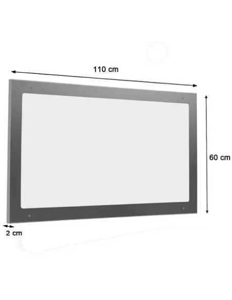 ESPEJO EMBUTIDO HAYA MOBEDUC 602018H18