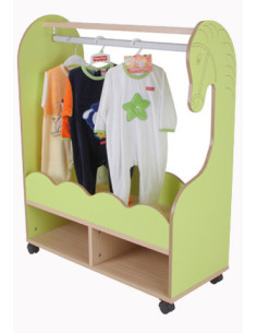 MUEBLE DISFRACES CABALLITO HAYA MOBEDUC 602014HR18