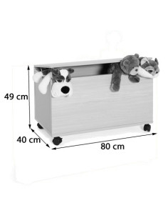 CAJÓN PARA GUARDAR JUEGOS HAYA MOBEDUC 602004HRS18 2