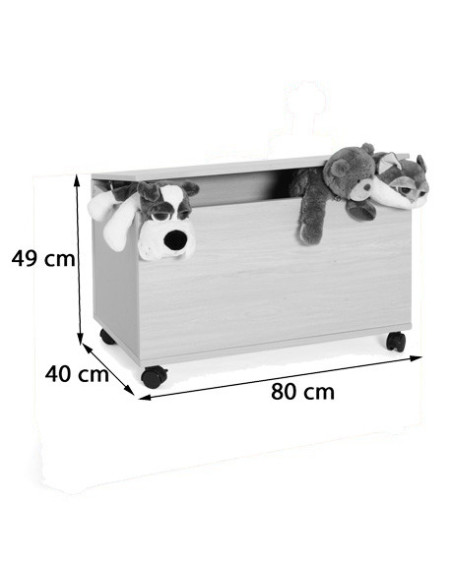 CAJÓN PARA GUARDAR JUEGOS HAYA MOBEDUC 602004HRS18