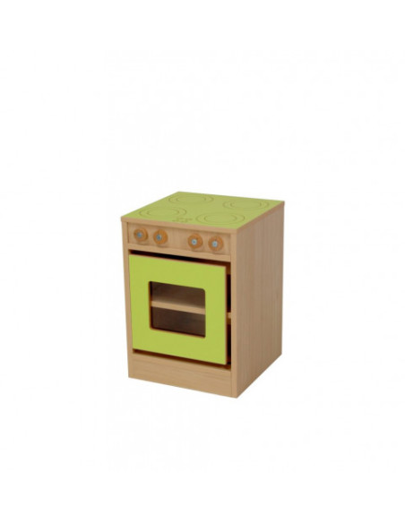 COCINITA MÓDULO HORNO Y PLACA HAYA MOBEDUC 602007H18