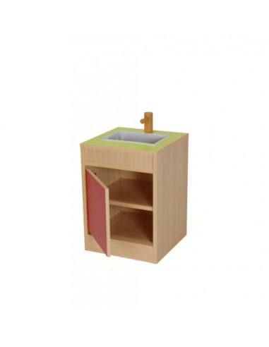 COCINITA MÓDULO FRGADERO HAYA MOBEDUC 602008H18