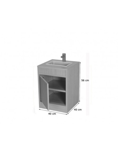 COCINITA MÓDULO FRGADERO HAYA MOBEDUC 602008H18
