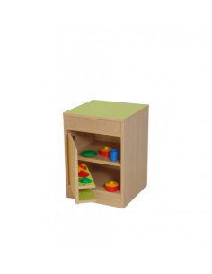 COCINITA MÓDULO FRIGORÍFICO HAYA MOBEDUC 602010H18