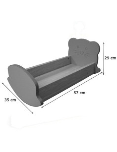 CUNA MUÑECOS HAYA MOBEDUC 602021H18 2