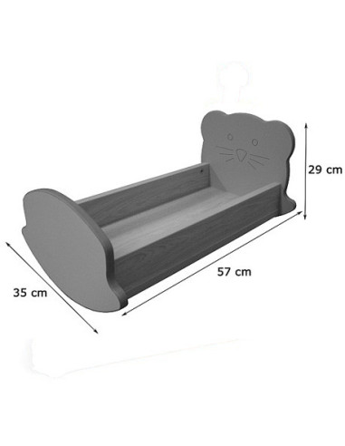 CUNA MUÑECOS HAYA MOBEDUC 602021H18