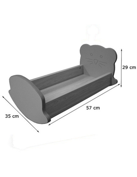 CUNA MUÑECOS HAYA MOBEDUC 602021H18