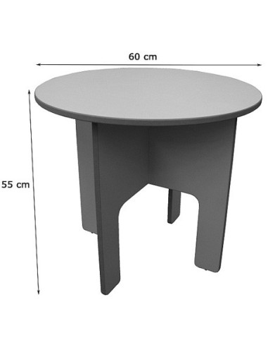 MESA COCINITA HAYA MOBEDUC 602019H18