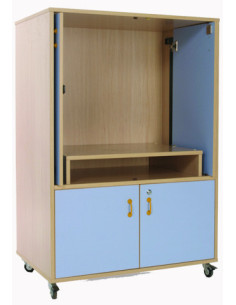 MUEBLE TELEVISIÓN Y VIDEO HAYA MOBEDUC 600901HRC18 2