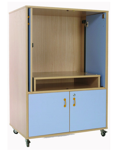 MUEBLE TELEVISIÓN Y VIDEO HAYA MOBEDUC 600901HRC18