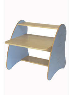 MESA ORDENADOR INFANTIL / PRIMARIA HAYA MOBEDUC 600912HR18