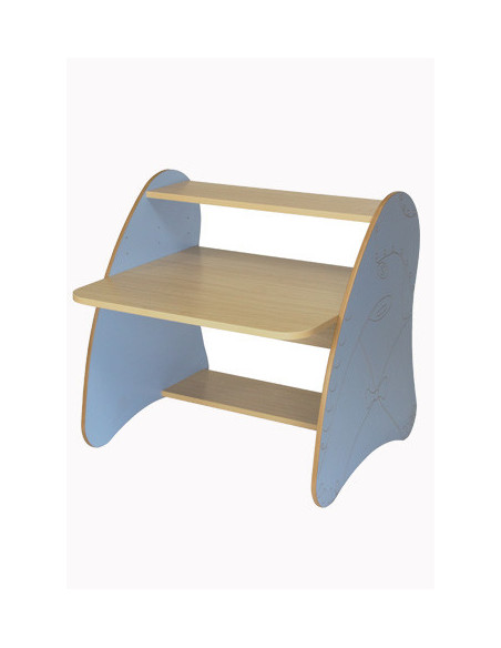 MESA ORDENADOR INFANTIL / PRIMARIA HAYA MOBEDUC 600912HR18 MESA ORDENADOR INFANTIL / PRIMARIA HAYA MOBEDUC 600912HR18