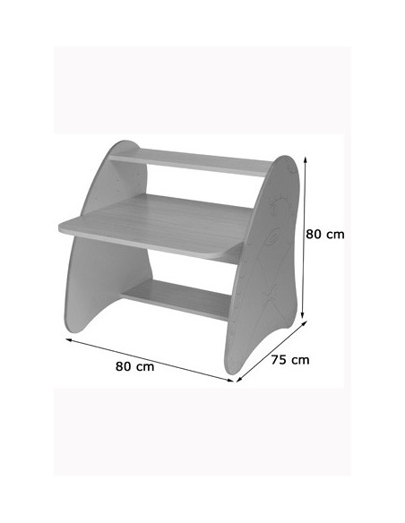 MESA ORDENADOR INFANTIL / PRIMARIA HAYA MOBEDUC 600912HR18