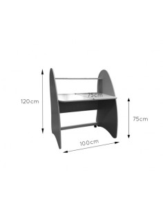 MESA PC ADULTO HAYA MOBEDUC 600913HR18 2