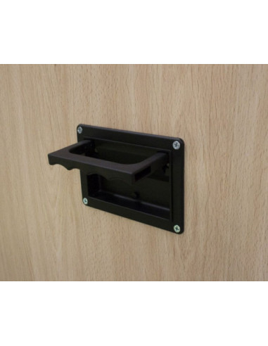 MUEBLE TELEVISIÓN Y VÍDEO BAJO CON PERSIANA...