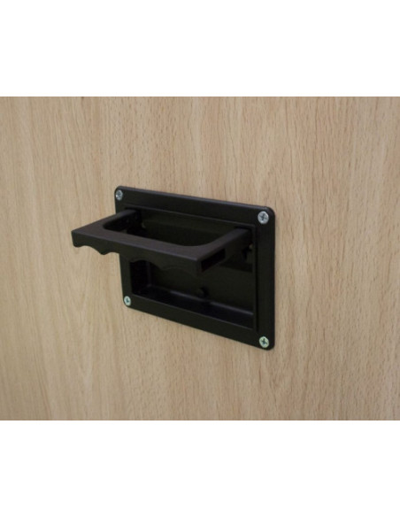 MUEBLE TELEVISIÓN Y VÍDEO BAJO CON PERSIANA HAYA MOBEDUC 600910HRC18