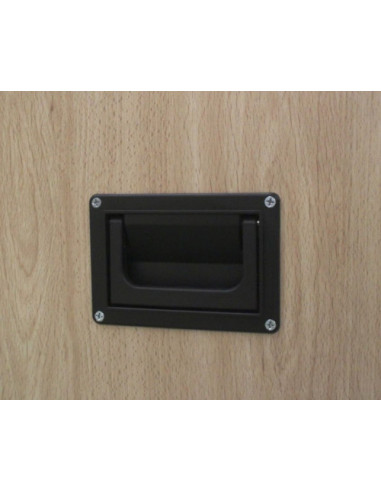 MUEBLE TELEVISIÓN Y VÍDEO BAJO CON PERSIANA...