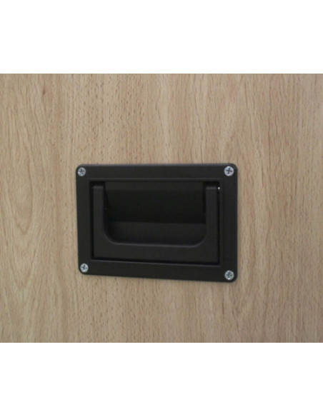 MUEBLE TELEVISIÓN Y VÍDEO ALTO CON PERSIANA HAYA MOBEDUC 600911HRC18