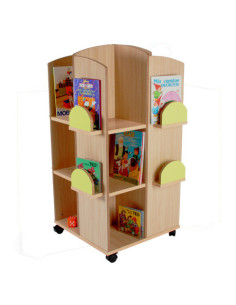 TORRE EXPOSITOR DE LIBROS HAYA MOBEDUC 602101HR18