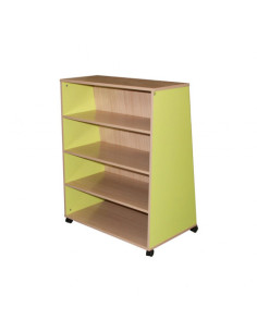 CARRO EXPOSITOR DOBLE CARA HAYA MOBEDUC 602110HR18