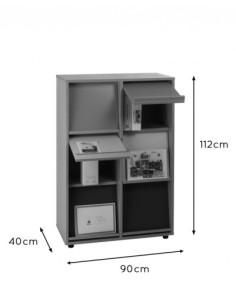 ARMARIO EXPOSITOR HAYA MOBEDUC 602116HP18 2
