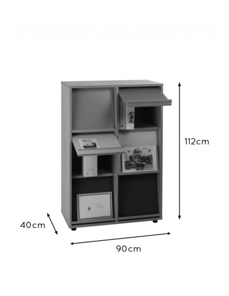ARMARIO EXPOSITOR HAYA MOBEDUC 602116HP18