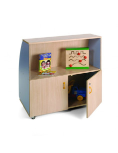 MUEBLE EXPOSITOR DE LIBROS HAYA MOBEDUC 600902HRS18