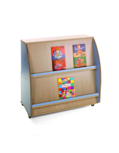 MUEBLE EXPOSITOR DE LIBROS HAYA MOBEDUC 600902HRS18 2
