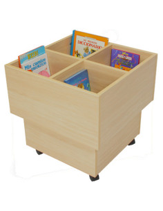 CUBO LIBRERÍA HAYA MOBEDUC 602103HR18