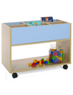 CARRO LIBRERÍA ALTO HAYA MOBEDUC 600904HR18