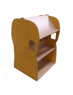 MUEBLE BIBLIOTECA ELEFANTE HAYA MOBEDUC 602114HP18