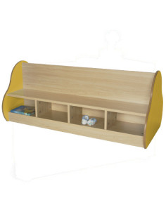 BANCO DOBLE 8 NIÑOS HAYA MOBEDUC 602107HP18