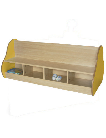 BANCO DOBLE 8 NIÑOS HAYA MOBEDUC 602107HP18