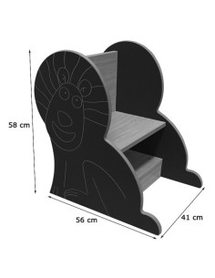 SILLON INDIVIDUAL LEON HAYA MOBEDUC 602112HP18 2