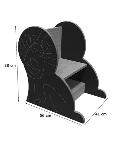 SILLON INDIVIDUAL LEON HAYA MOBEDUC 602112HP18