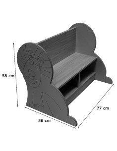 SILLON 2 PLAZAS LEON HAYA MOBEDUC 602113HP18 2